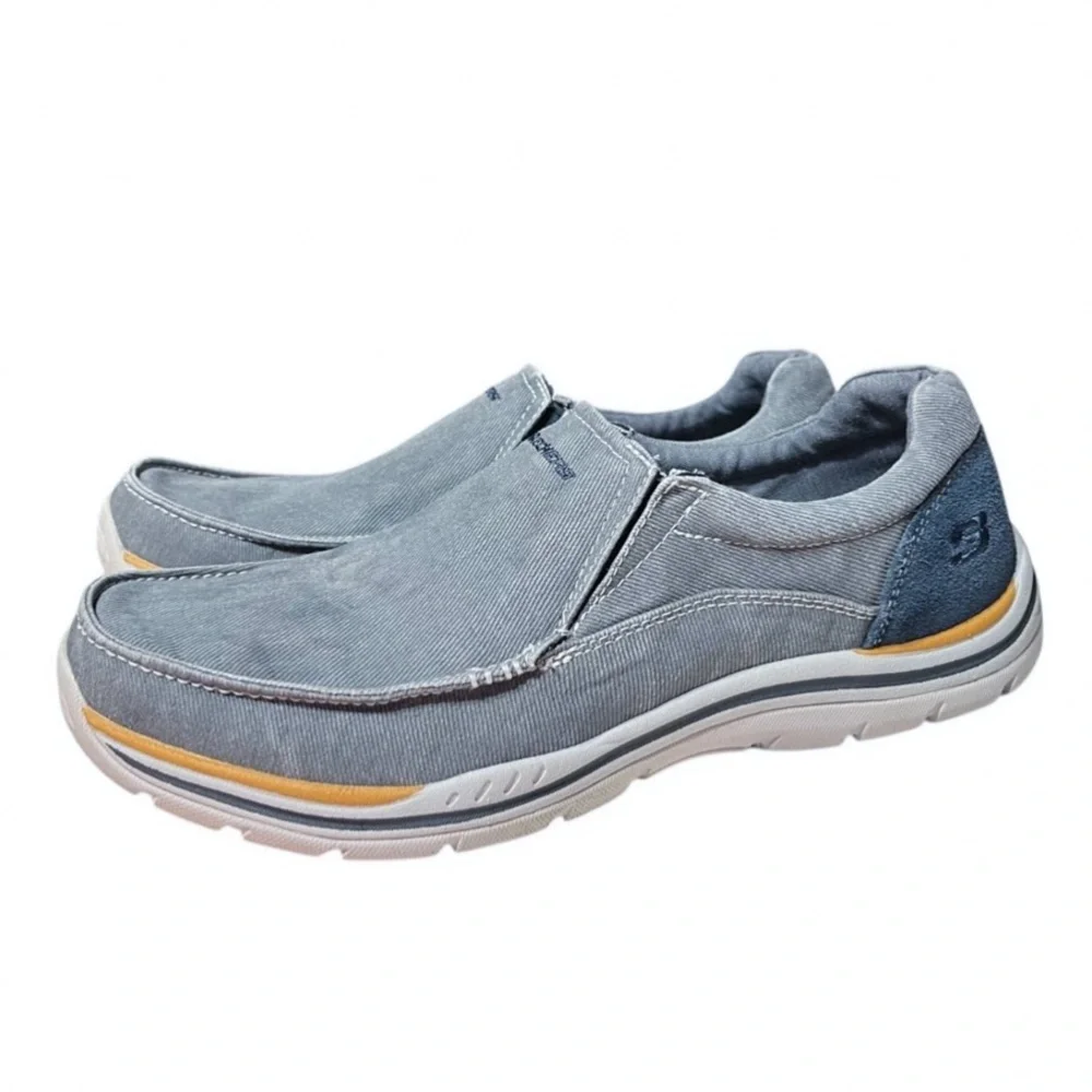 Skechers Men's Relaxed Fit Expected Avillo Casual Slip-on Loafers - Picture 2 of 12